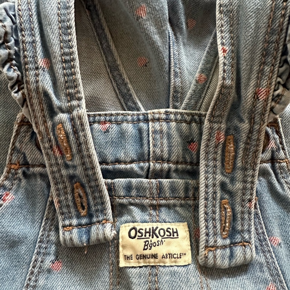 Oshkosh overalls 3T - Picture 7 of 8